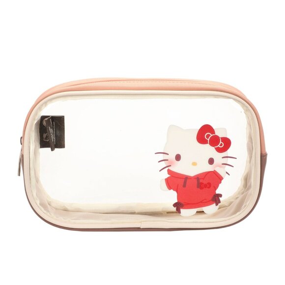 Sanrio Hello Kitty 3-Piece Travel Cosmetic Bag Set - Picture 2 of 10